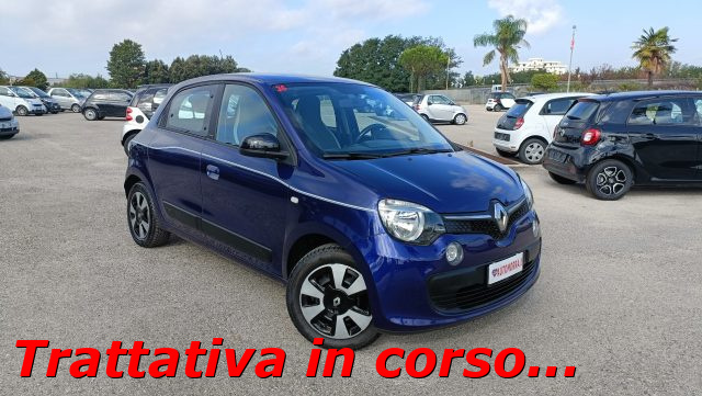 RENAULT Twingo Blu metallizzato
