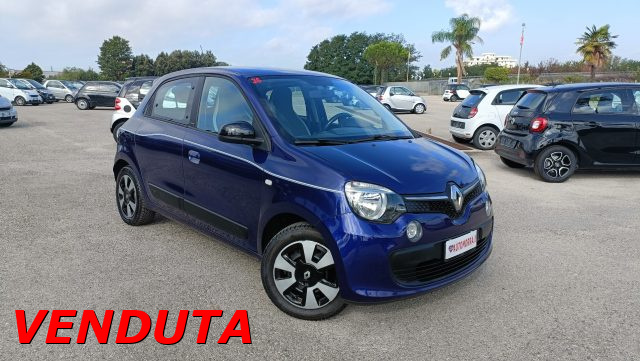 RENAULT Twingo Blu metallizzato