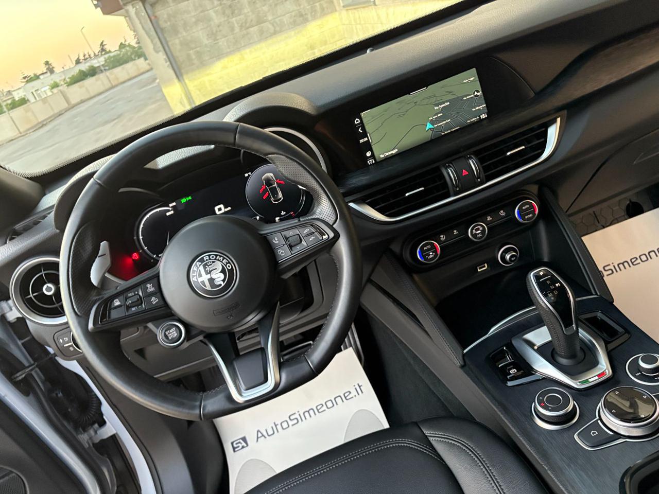 ALFA ROMEO Stelvio 2.2 Turbodiesel 190 CV AT8 Q4 Sprint TETTO - 20