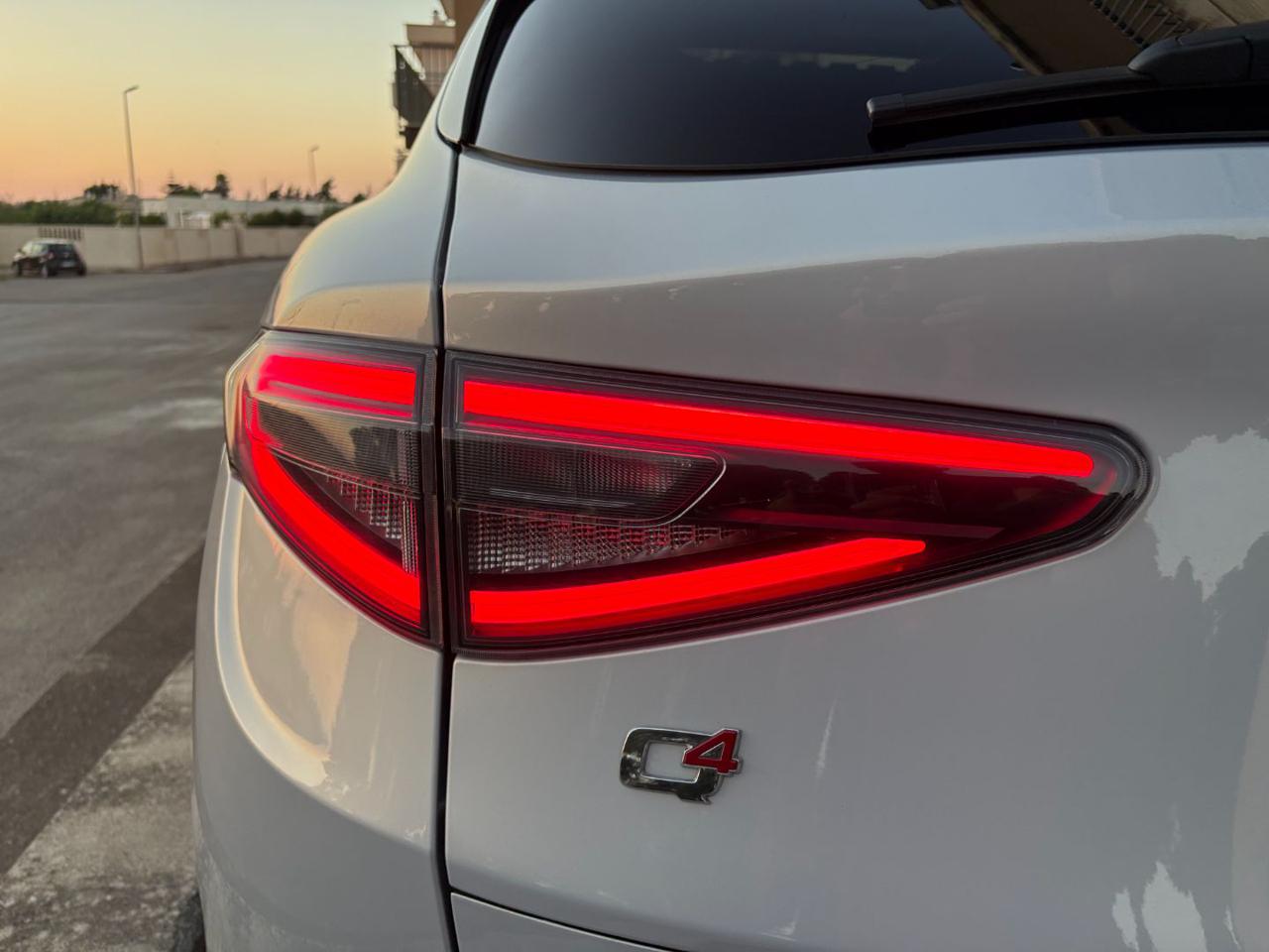 ALFA ROMEO Stelvio 2.2 Turbodiesel 190 CV AT8 Q4 Sprint TETTO - 35