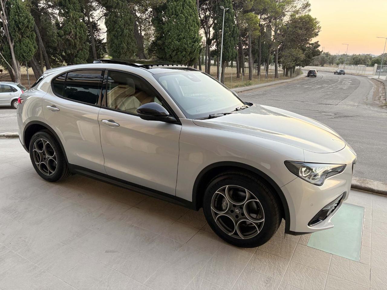 ALFA ROMEO Stelvio 2.2 Turbodiesel 190 CV AT8 Q4 Sprint TETTO - 3