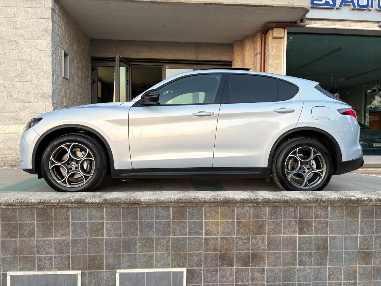 ALFA ROMEO Stelvio 2.2 Turbodiesel 190 CV AT8 Q4 Sprint TETTO - 8