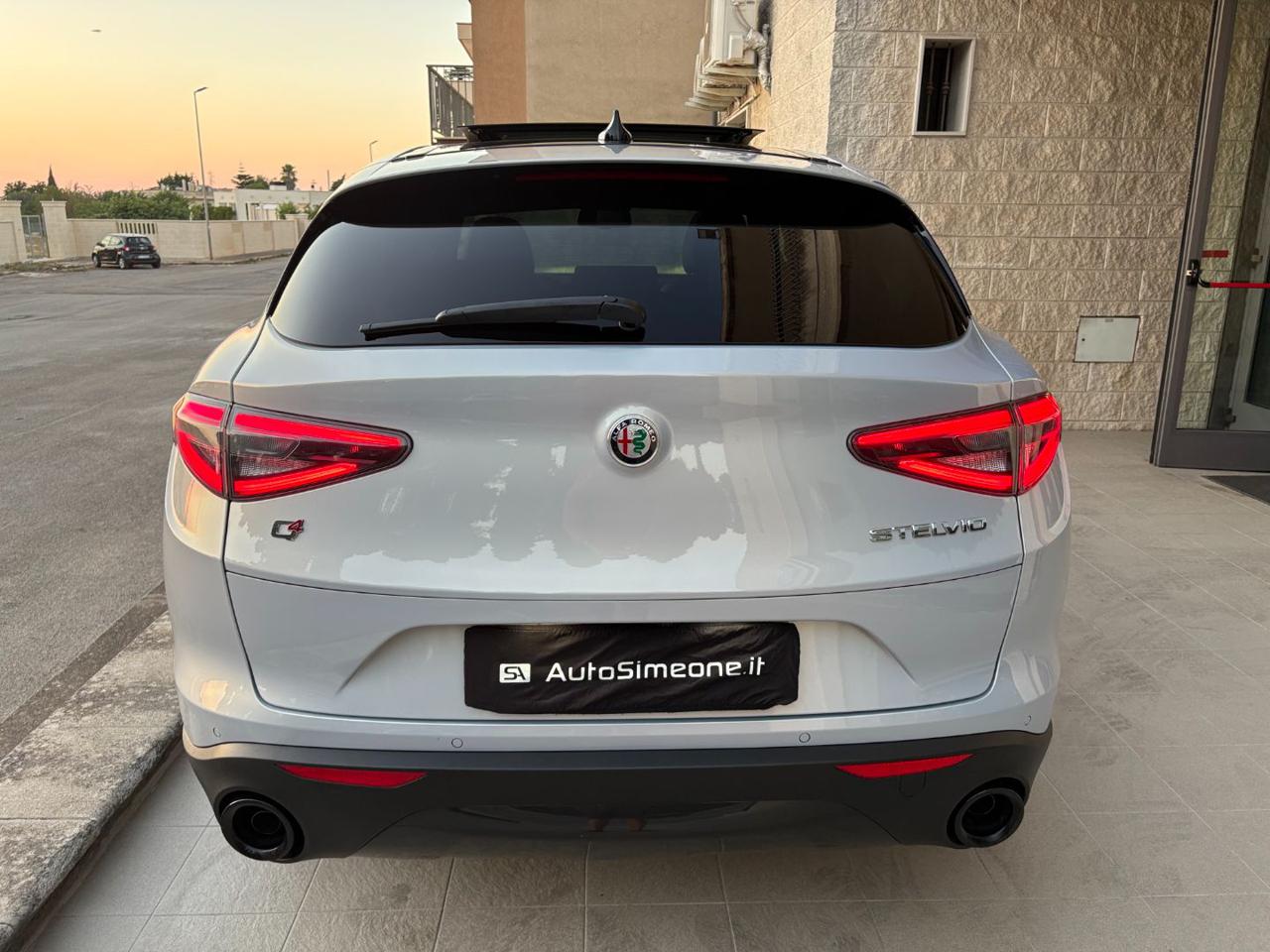 ALFA ROMEO Stelvio 2.2 Turbodiesel 190 CV AT8 Q4 Sprint TETTO - 6