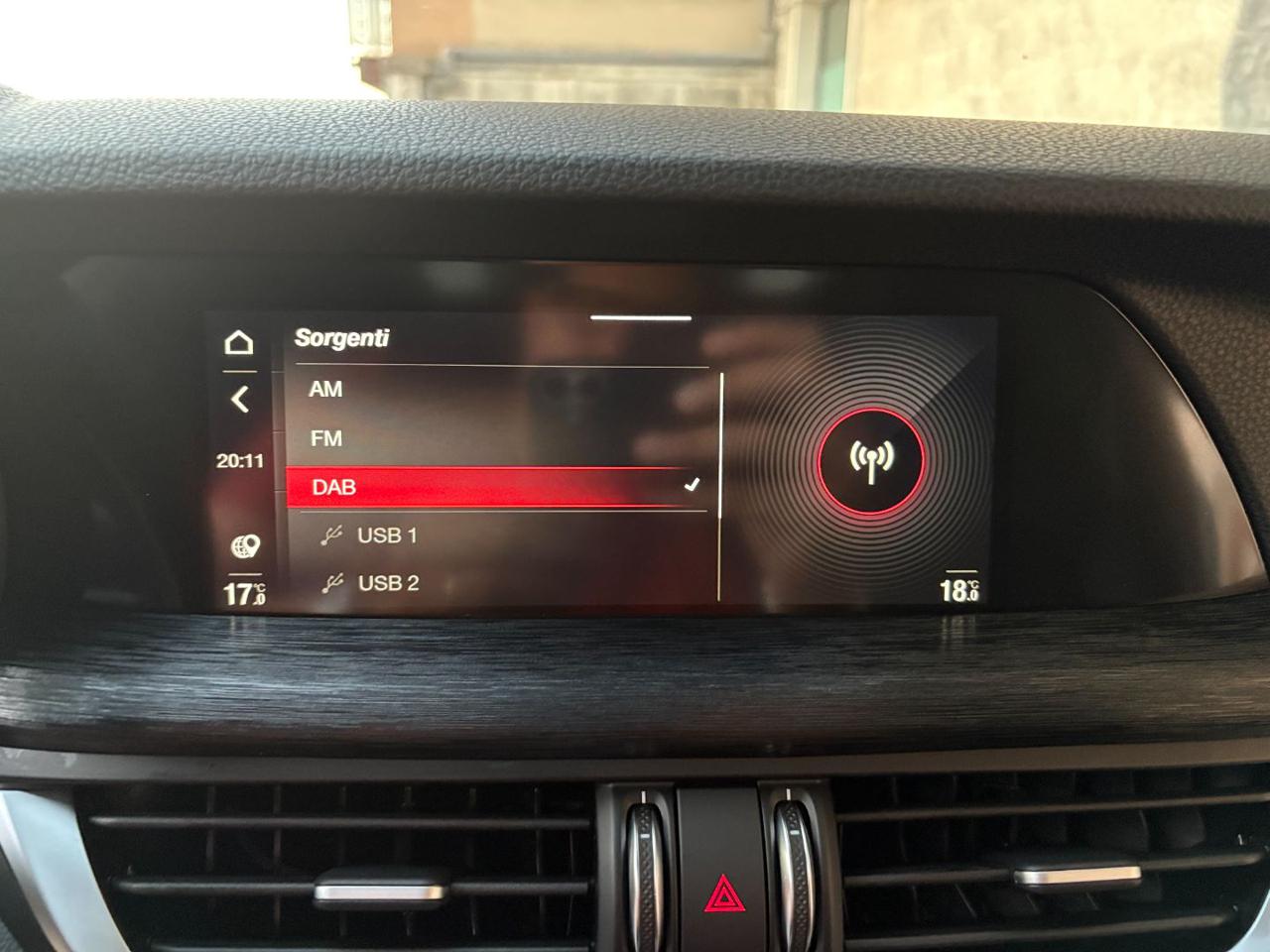 ALFA ROMEO Stelvio 2.2 Turbodiesel 190 CV AT8 Q4 Sprint TETTO - 30