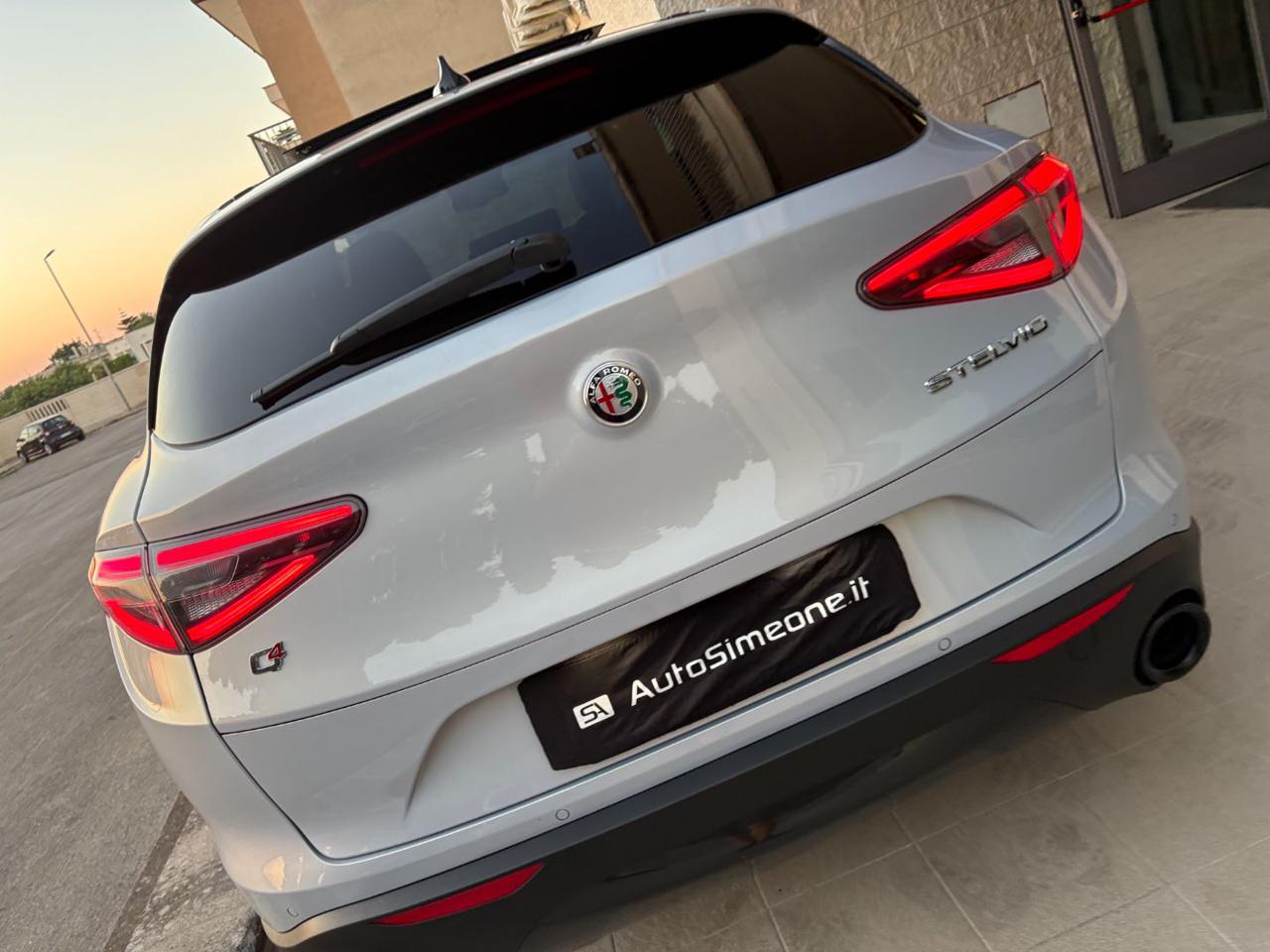 ALFA ROMEO Stelvio 2.2 Turbodiesel 190 CV AT8 Q4 Sprint TETTO - 34