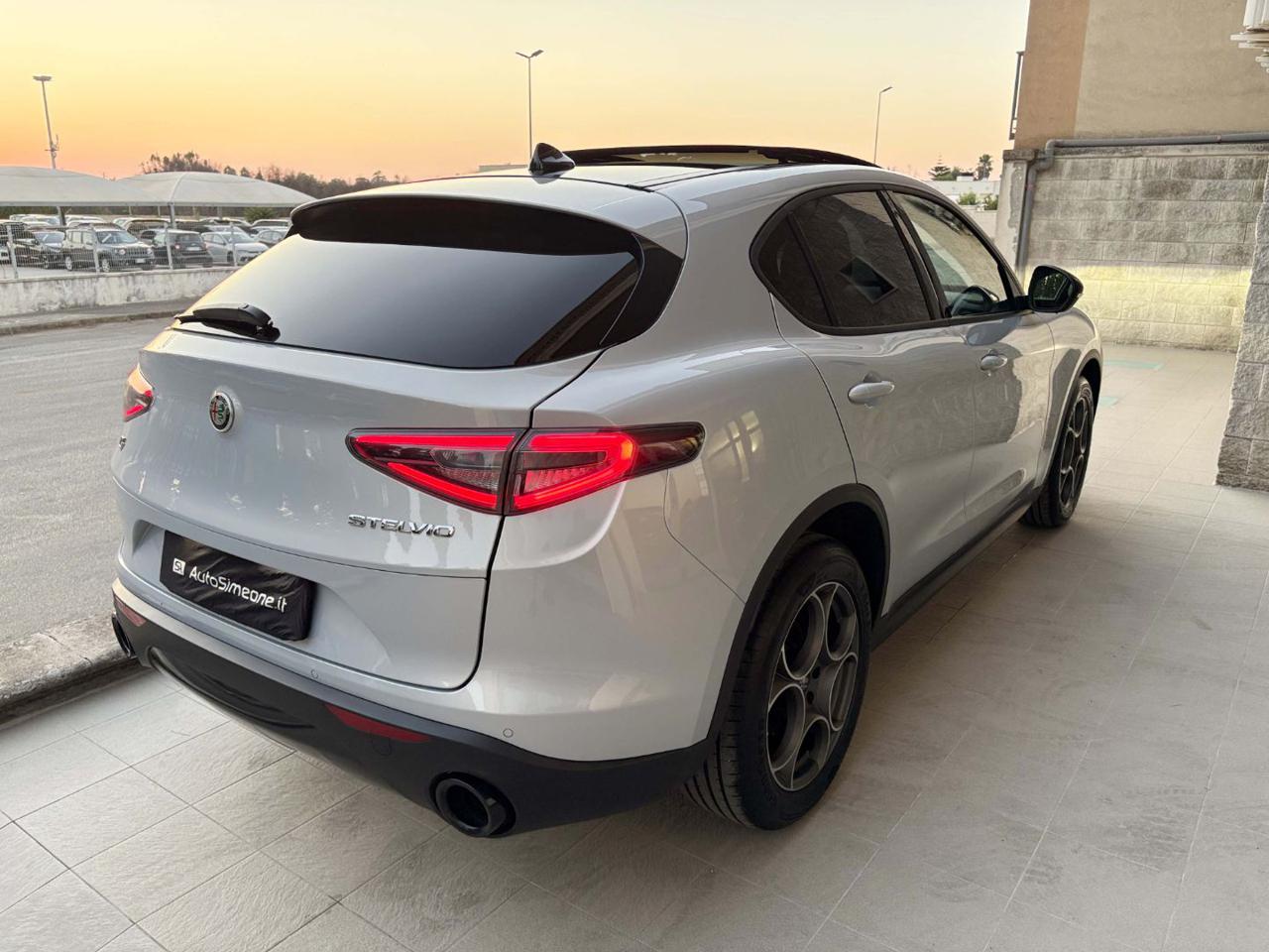 ALFA ROMEO Stelvio 2.2 Turbodiesel 190 CV AT8 Q4 Sprint TETTO - 5