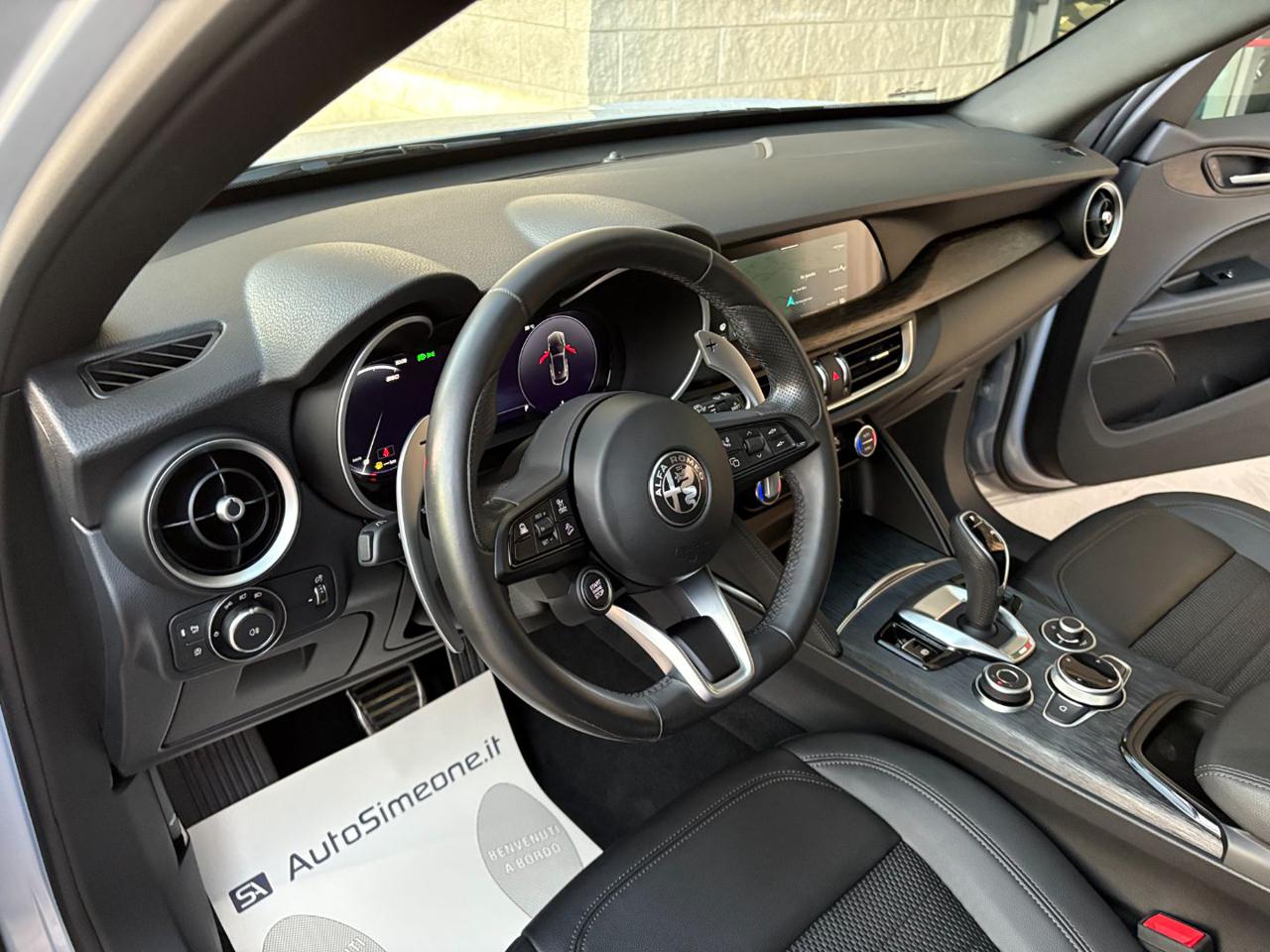 ALFA ROMEO Stelvio 2.2 Turbodiesel 190 CV AT8 Q4 Sprint TETTO - 14