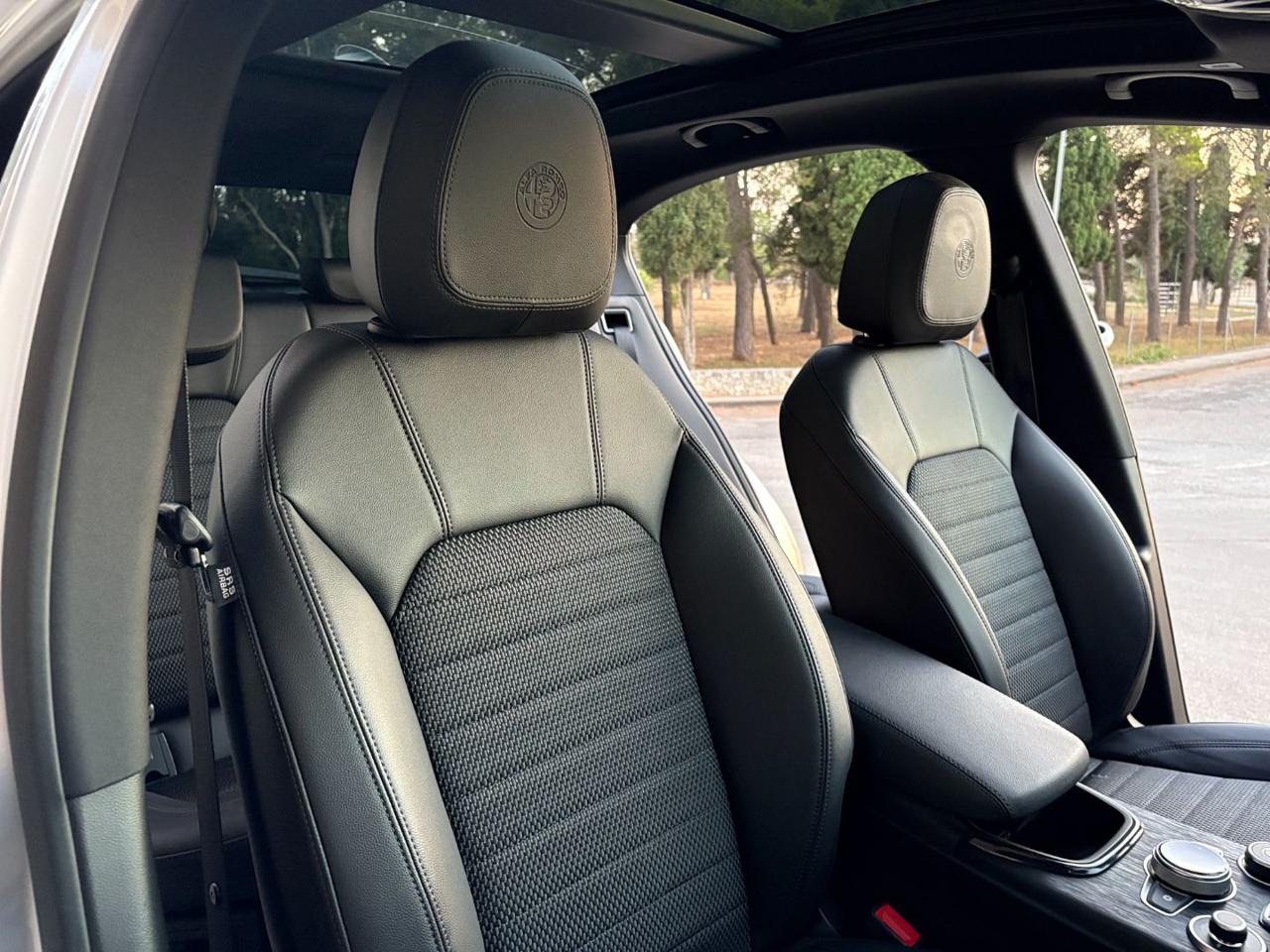 ALFA ROMEO Stelvio 2.2 Turbodiesel 190 CV AT8 Q4 Sprint TETTO - 12