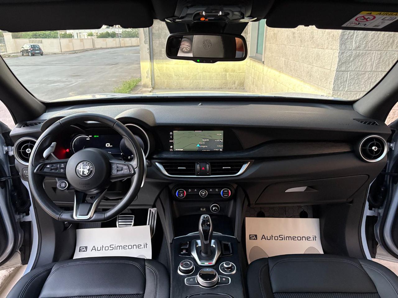 ALFA ROMEO Stelvio 2.2 Turbodiesel 190 CV AT8 Q4 Sprint TETTO - 15
