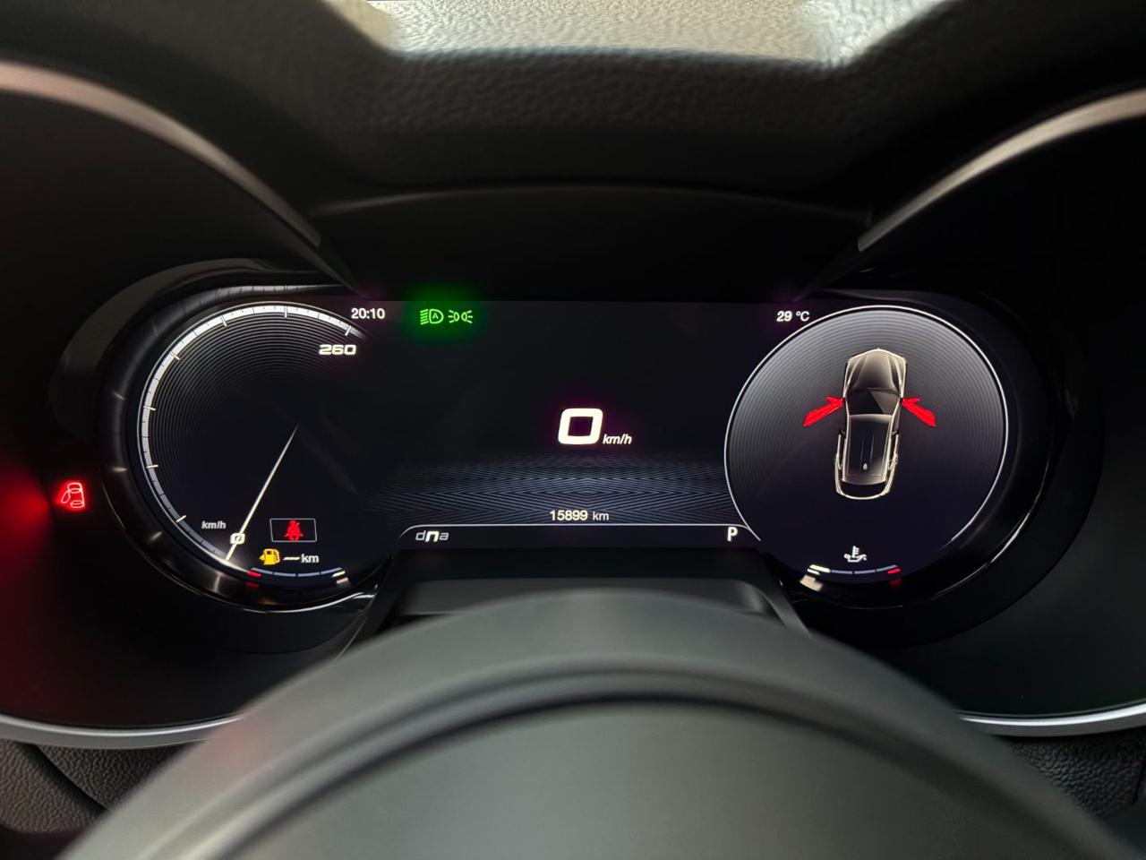 ALFA ROMEO Stelvio 2.2 Turbodiesel 190 CV AT8 Q4 Sprint TETTO - 17