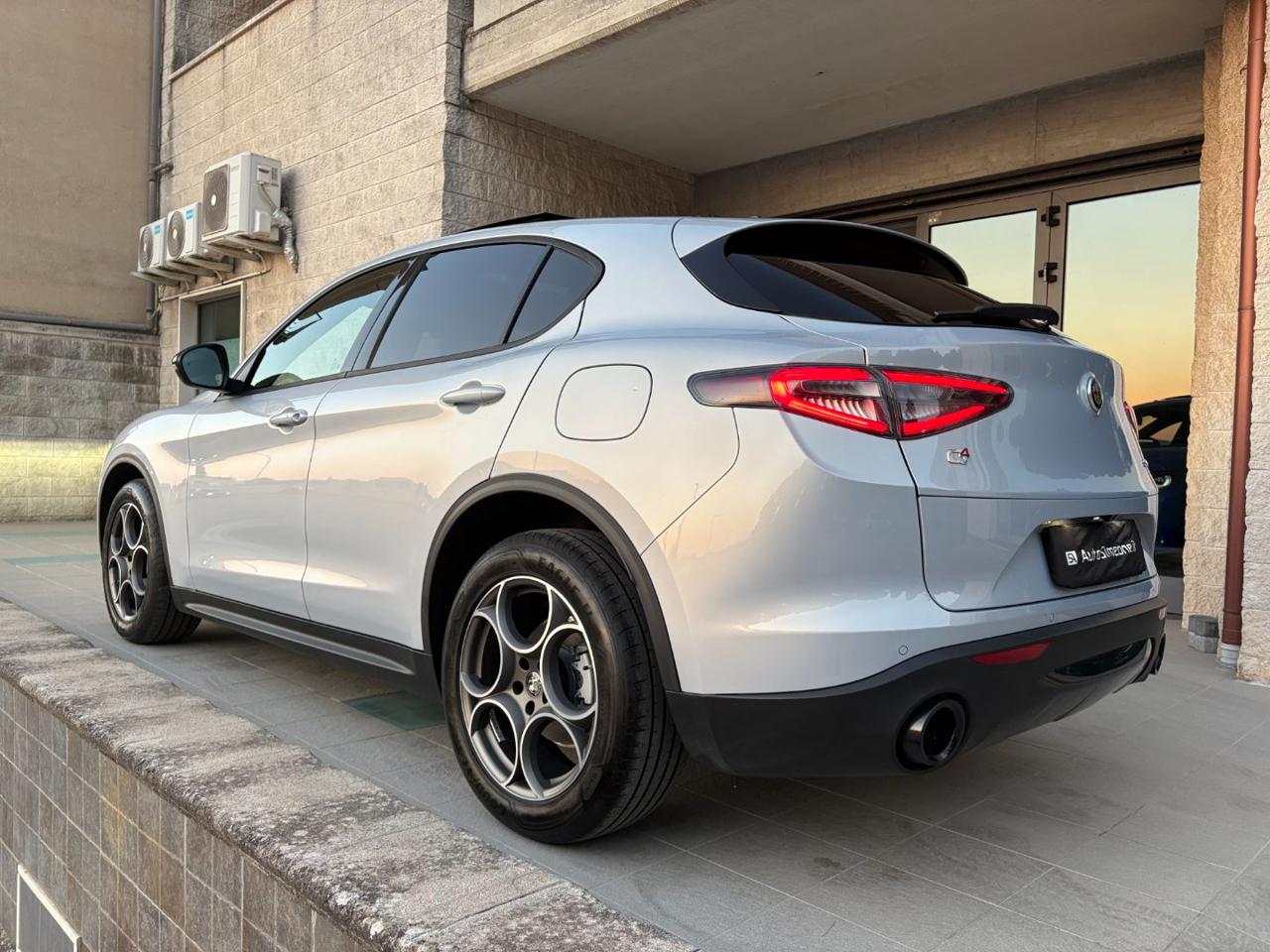 ALFA ROMEO Stelvio 2.2 Turbodiesel 190 CV AT8 Q4 Sprint TETTO - 7