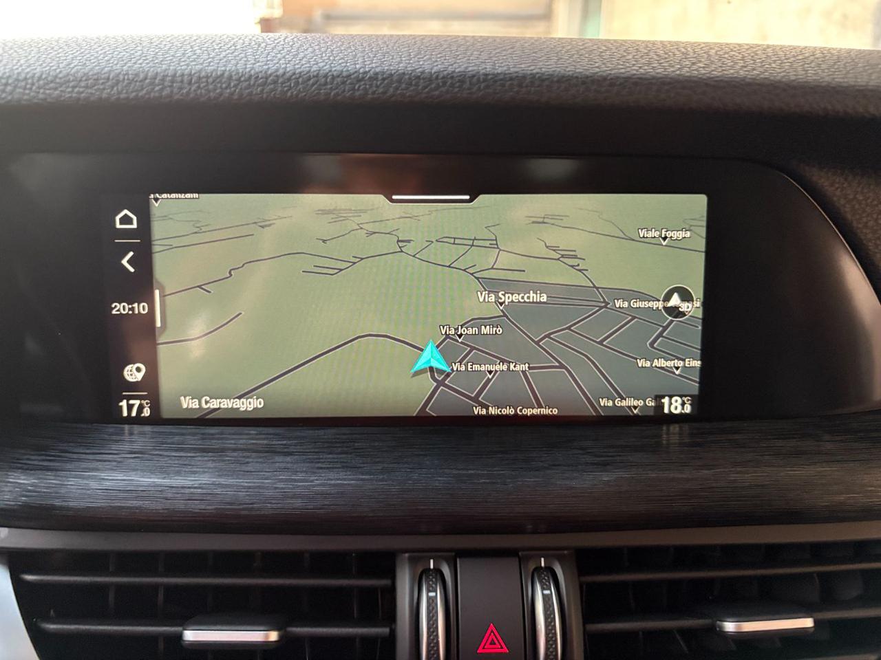 ALFA ROMEO Stelvio 2.2 Turbodiesel 190 CV AT8 Q4 Sprint TETTO - 26
