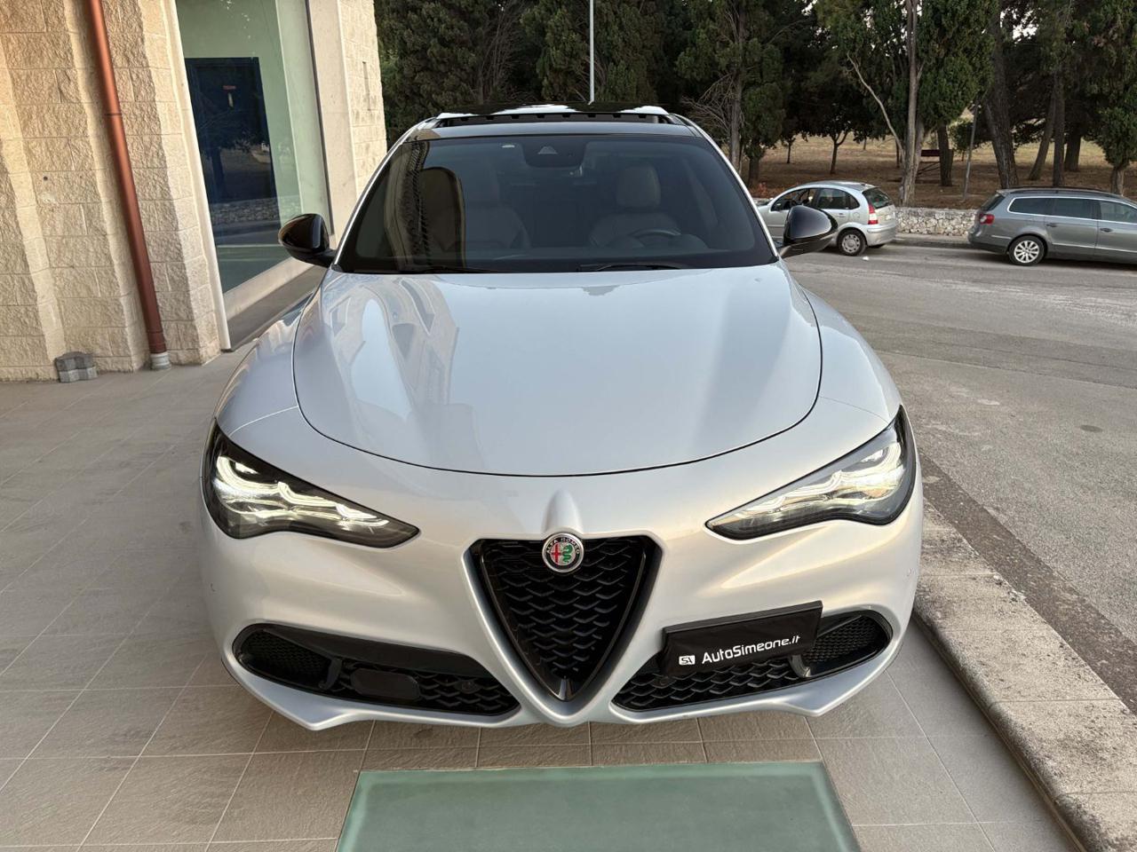 ALFA ROMEO Stelvio 2.2 Turbodiesel 190 CV AT8 Q4 Sprint TETTO - 2