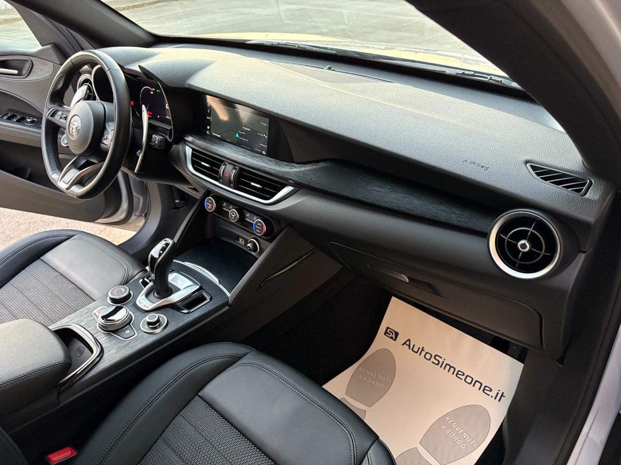 ALFA ROMEO Stelvio 2.2 Turbodiesel 190 CV AT8 Q4 Sprint TETTO - 16