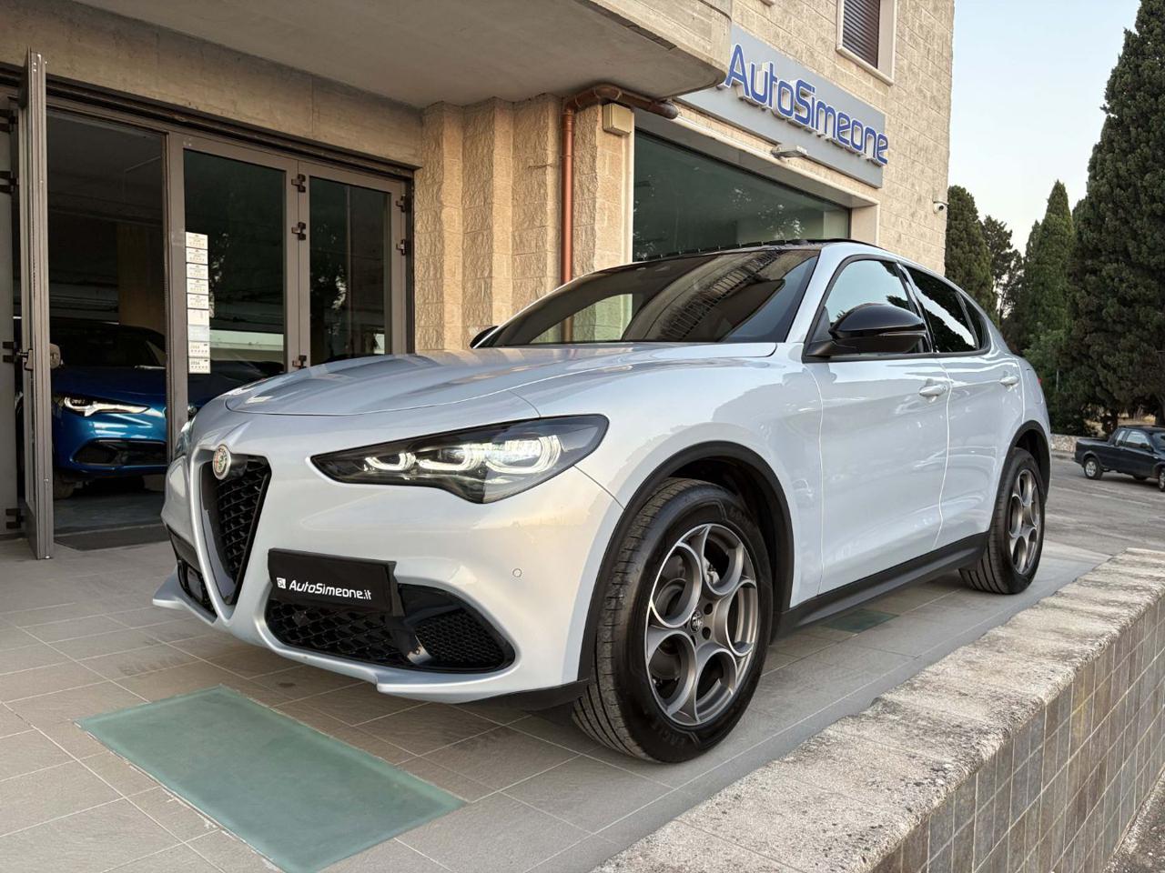 ALFA ROMEO Stelvio 2.2 Turbodiesel 190 CV AT8 Q4 Sprint TETTO - 1