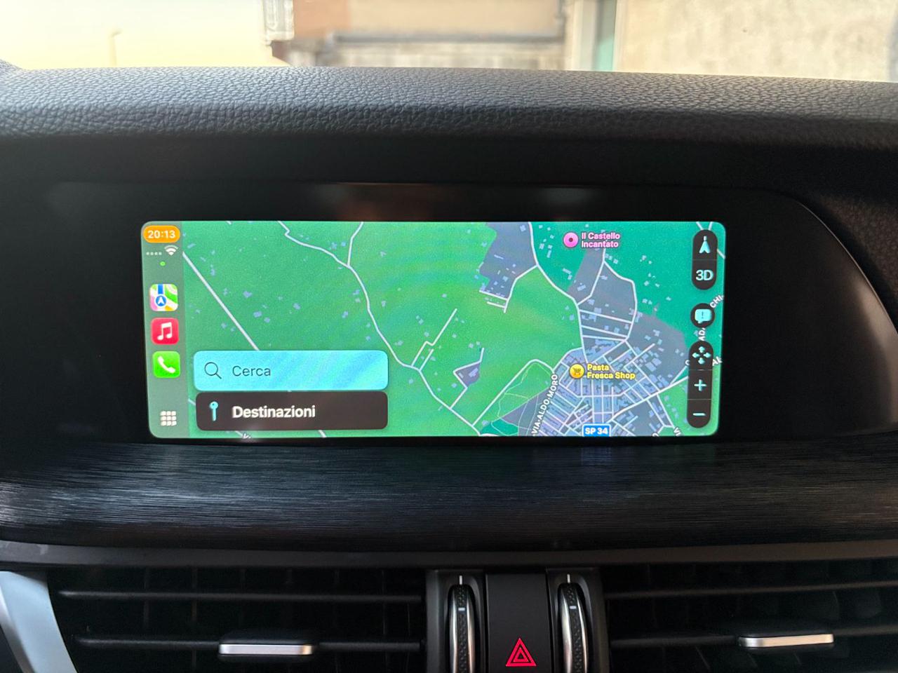 ALFA ROMEO Stelvio 2.2 Turbodiesel 190 CV AT8 Q4 Sprint TETTO - 32