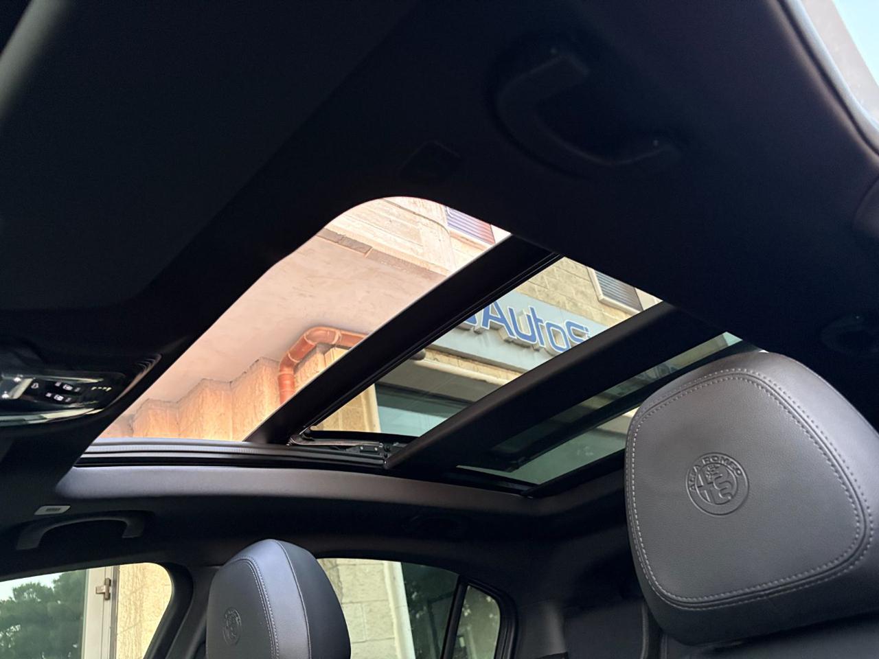 ALFA ROMEO Stelvio 2.2 Turbodiesel 190 CV AT8 Q4 Sprint TETTO - 9
