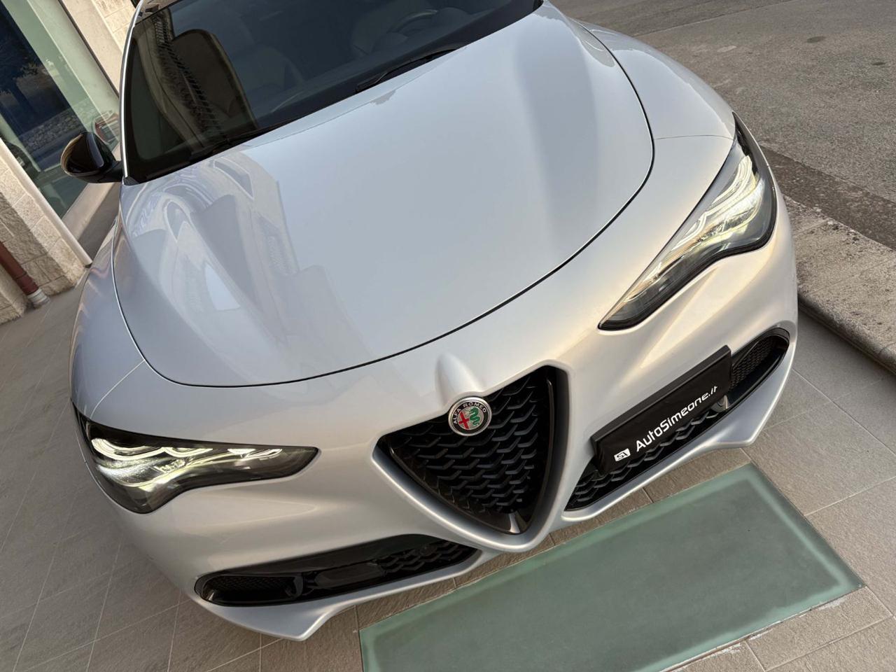 ALFA ROMEO Stelvio 2.2 Turbodiesel 190 CV AT8 Q4 Sprint TETTO - 33