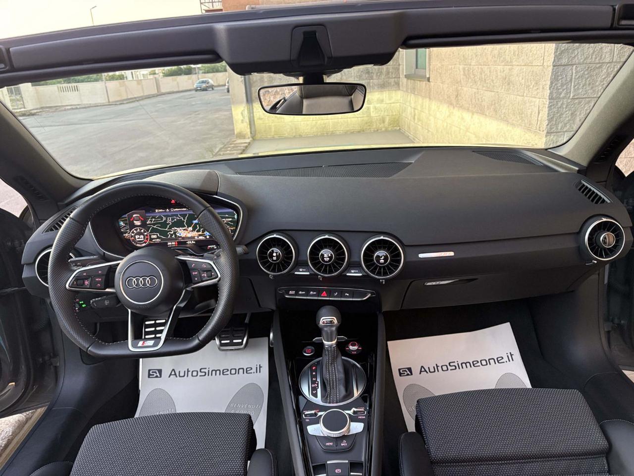 AUDI TT Roadster 40 2.0 TFSI S tronic S line - 12
