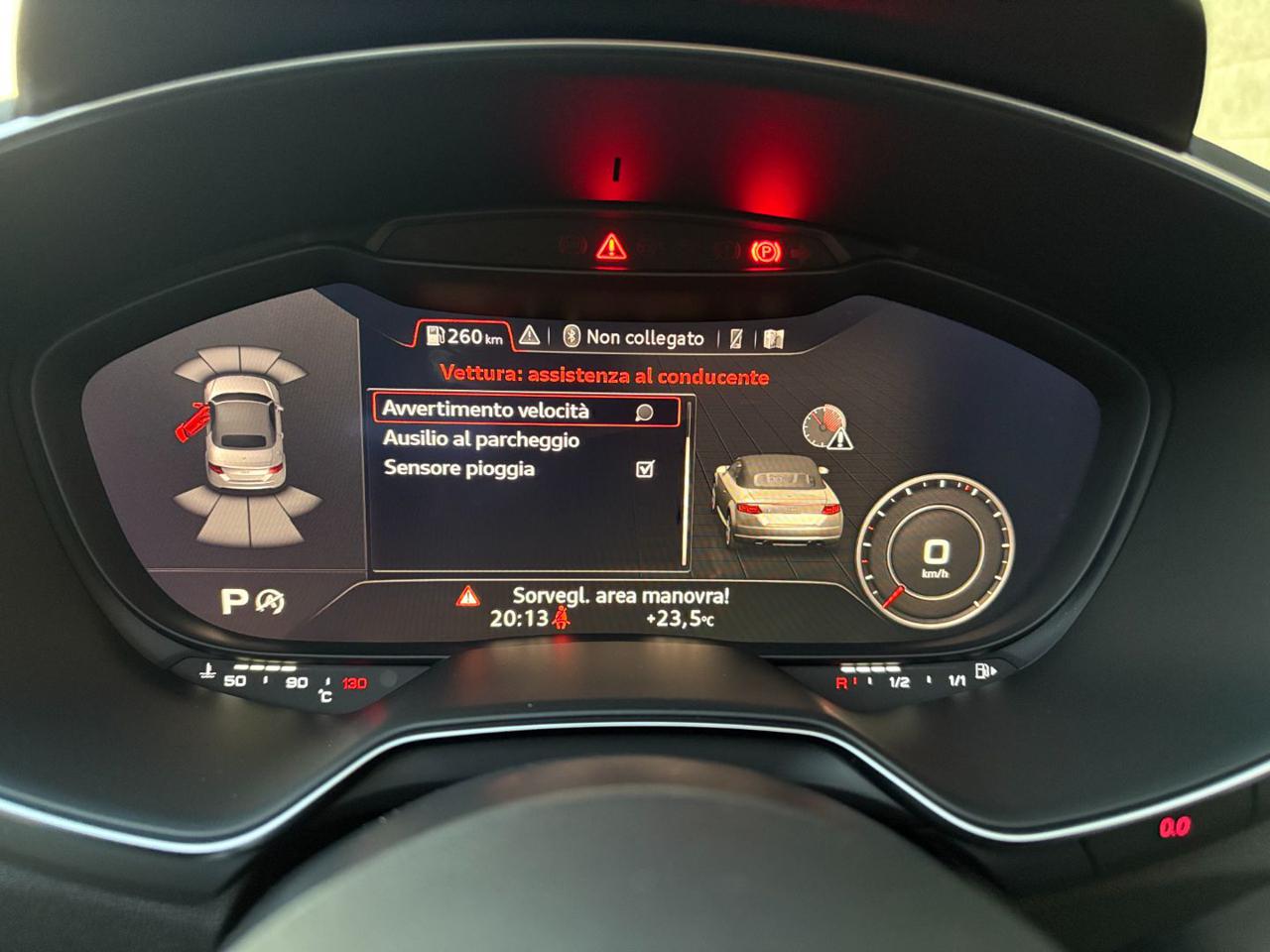 AUDI TT Roadster 40 2.0 TFSI S tronic S line - 30