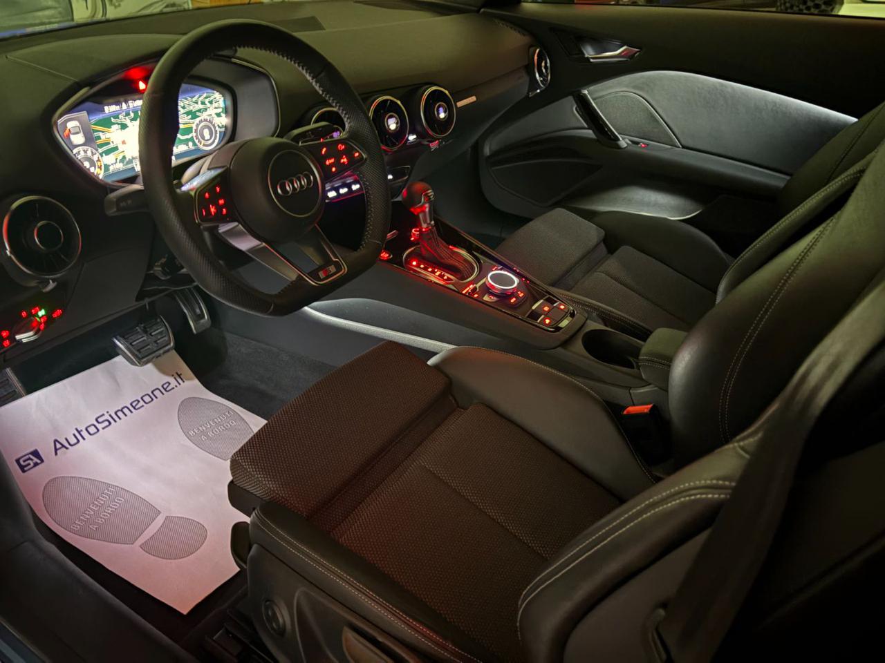 AUDI TT Roadster 40 2.0 TFSI S tronic S line - 17