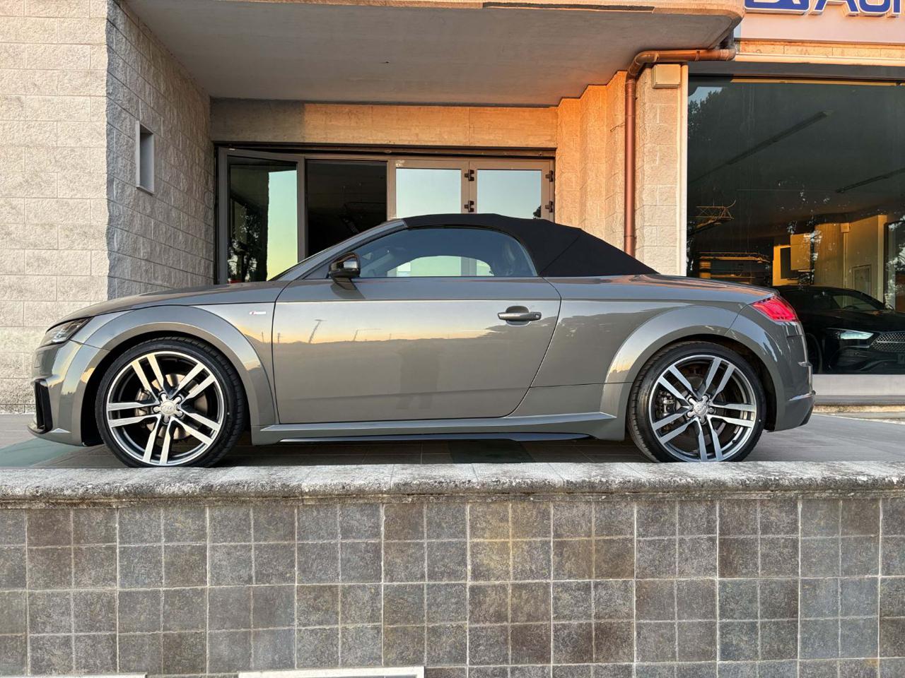 AUDI TT Roadster 40 2.0 TFSI S tronic S line - 8
