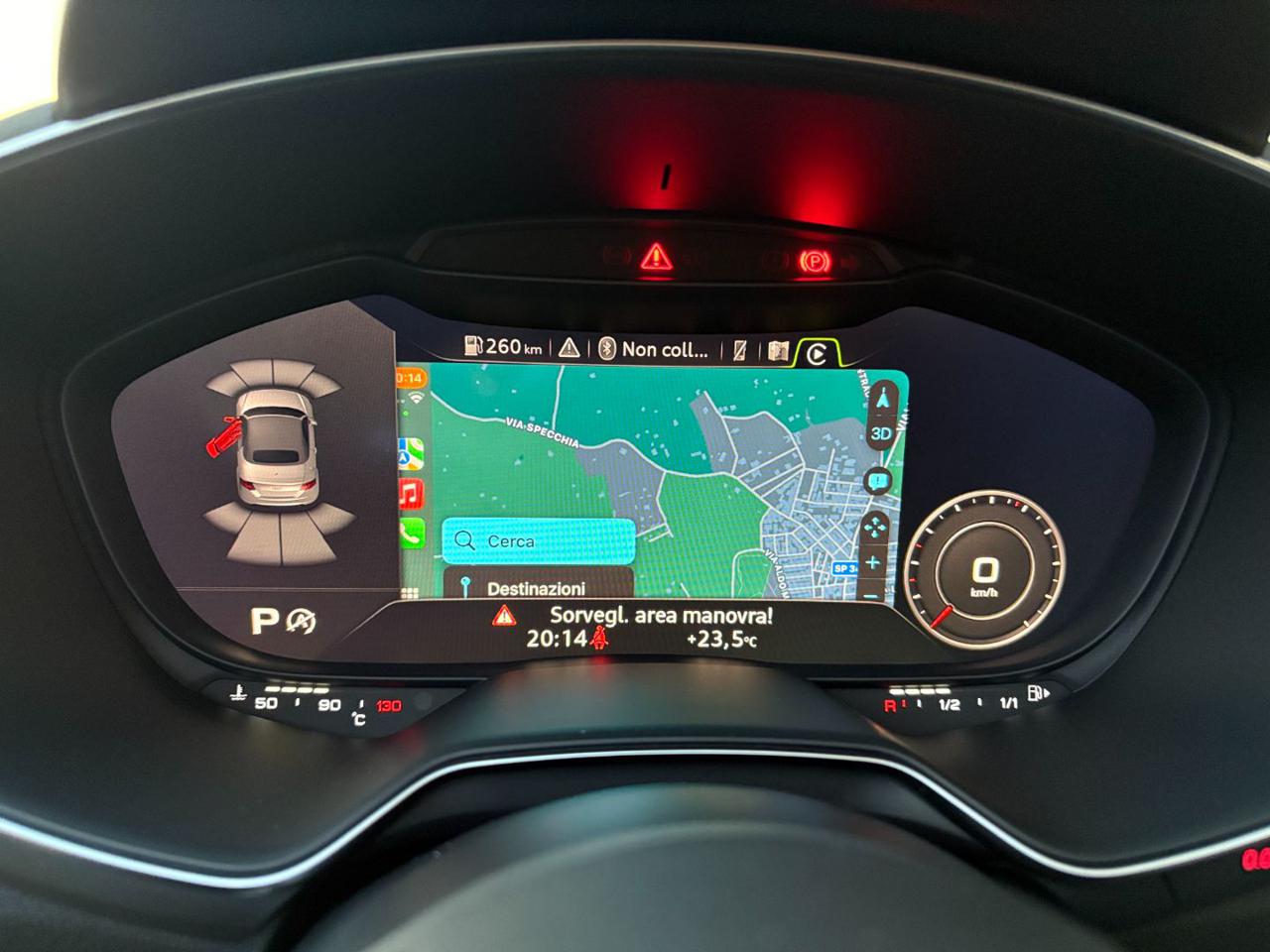 AUDI TT Roadster 40 2.0 TFSI S tronic S line - 31