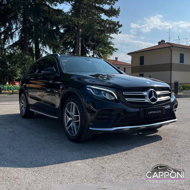 MERCEDES-BENZ GLC 220 4-Matic AMG LINE tutta tagliandata 