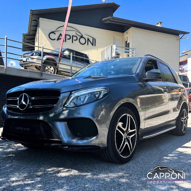 MERCEDES-BENZ GLE 350 d 4Matic AMG suvunico proprietario 