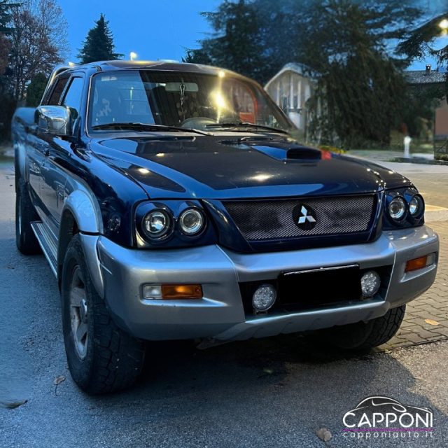 MITSUBISHI L200 2.5 TDI 4WD - AUTOCARRO - Distribuzione fatta