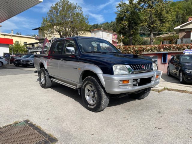 MITSUBISHI L200 2.5 TDI 4WD Double Cab Pick-up GL AUTOCARRO
