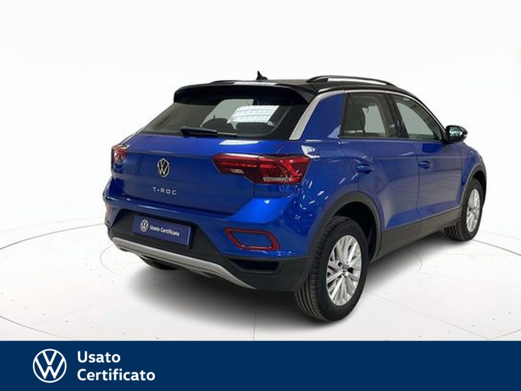 VOLKSWAGEN T-Roc 1.5 tsi life dsg - 4