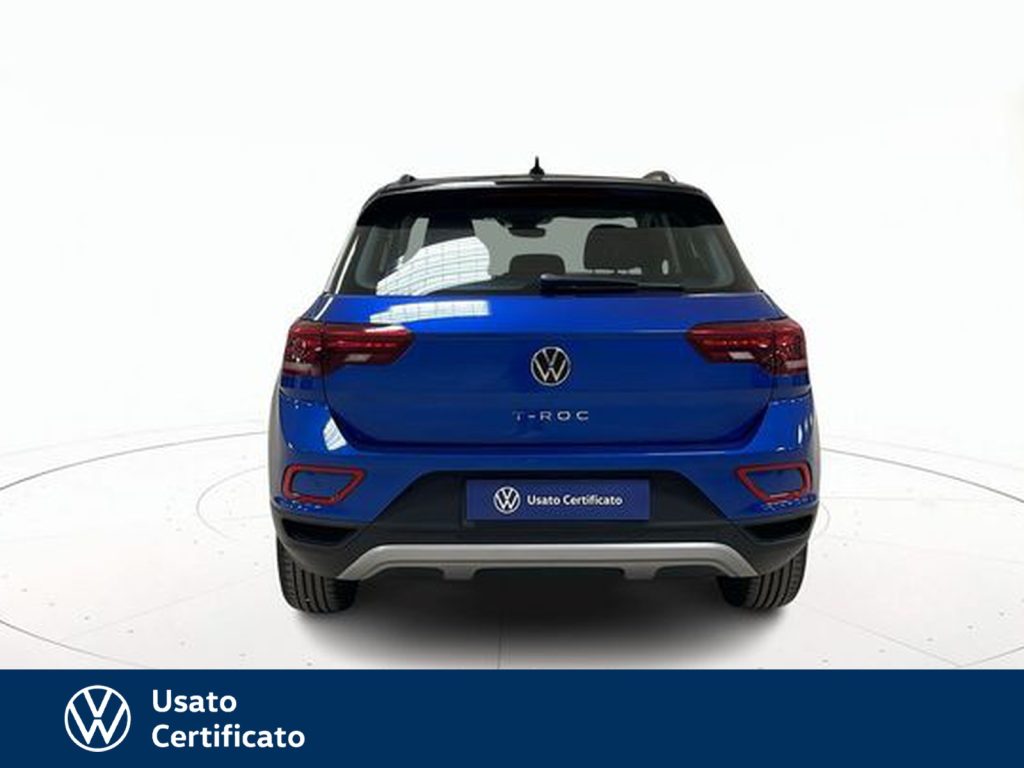 VOLKSWAGEN T-Roc 1.5 tsi life dsg - 5
