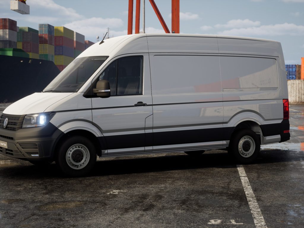 VOLKSWAGEN Crafter 30 2.0 tdi 140cv l3h3 - 2