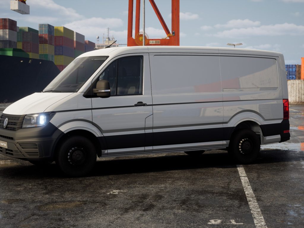 VOLKSWAGEN Crafter 30 2.0 tdi 140cv l3h2 - 2