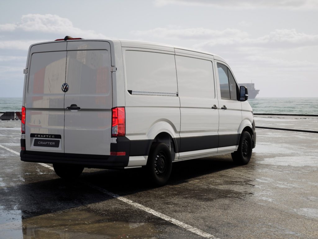 VOLKSWAGEN Crafter 30 2.0 tdi 140cv l3h2 - 5