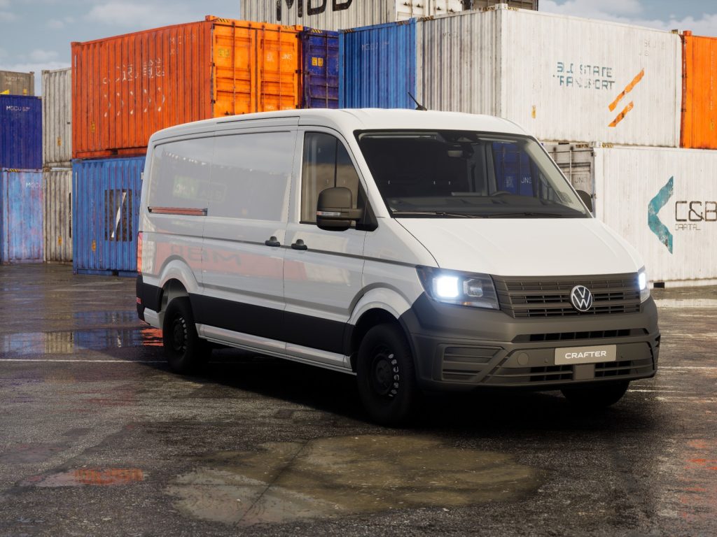 VOLKSWAGEN Crafter 30 2.0 tdi 140cv l3h2 - 7