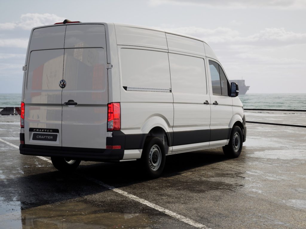 VOLKSWAGEN Crafter 30 2.0 tdi 140cv l3h3 - 8