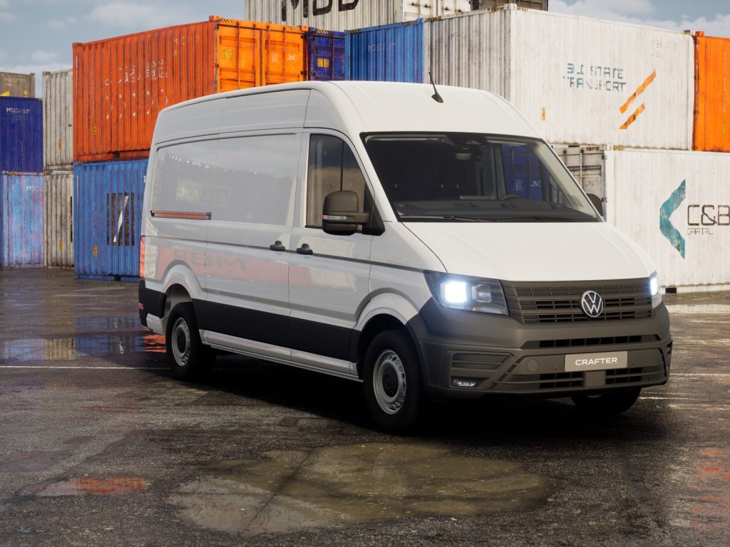 VOLKSWAGEN Crafter 30 2.0 tdi 140cv l3h3 - 7