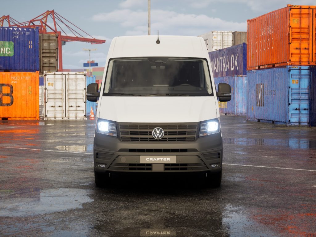 VOLKSWAGEN Crafter 30 2.0 tdi 140cv l3h3 - 8