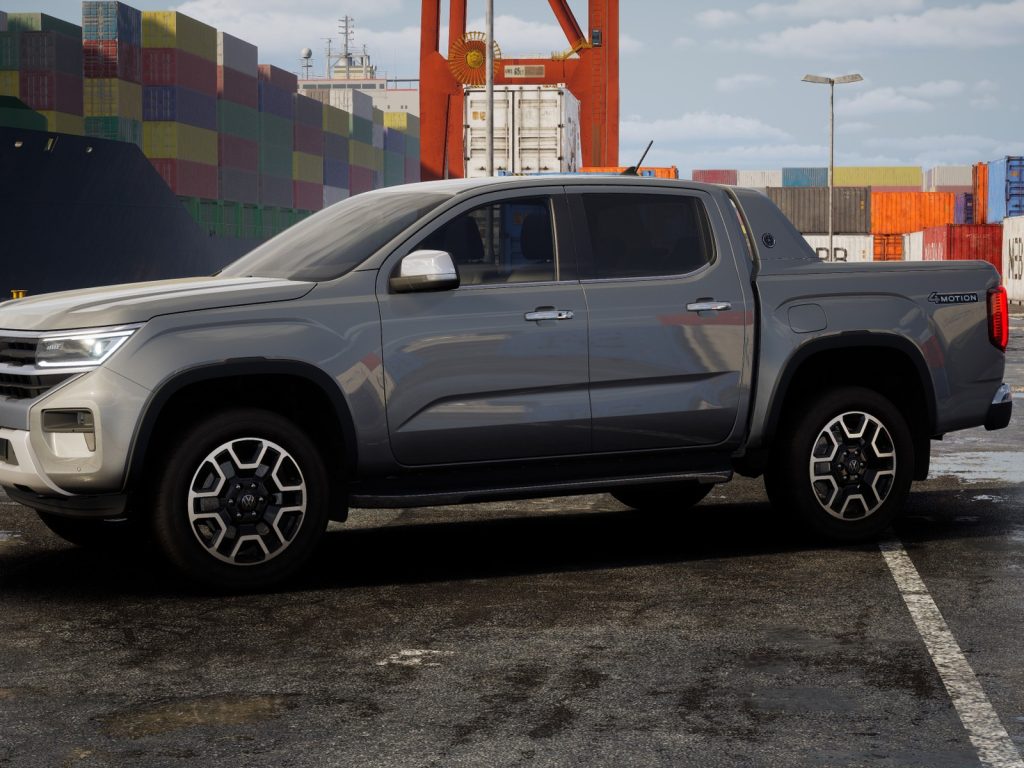 VOLKSWAGEN Amarok 3.0 tdi v6 aventura 4motion auto - 2