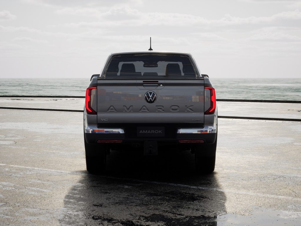 VOLKSWAGEN Amarok 3.0 tdi v6 aventura 4motion auto - 4