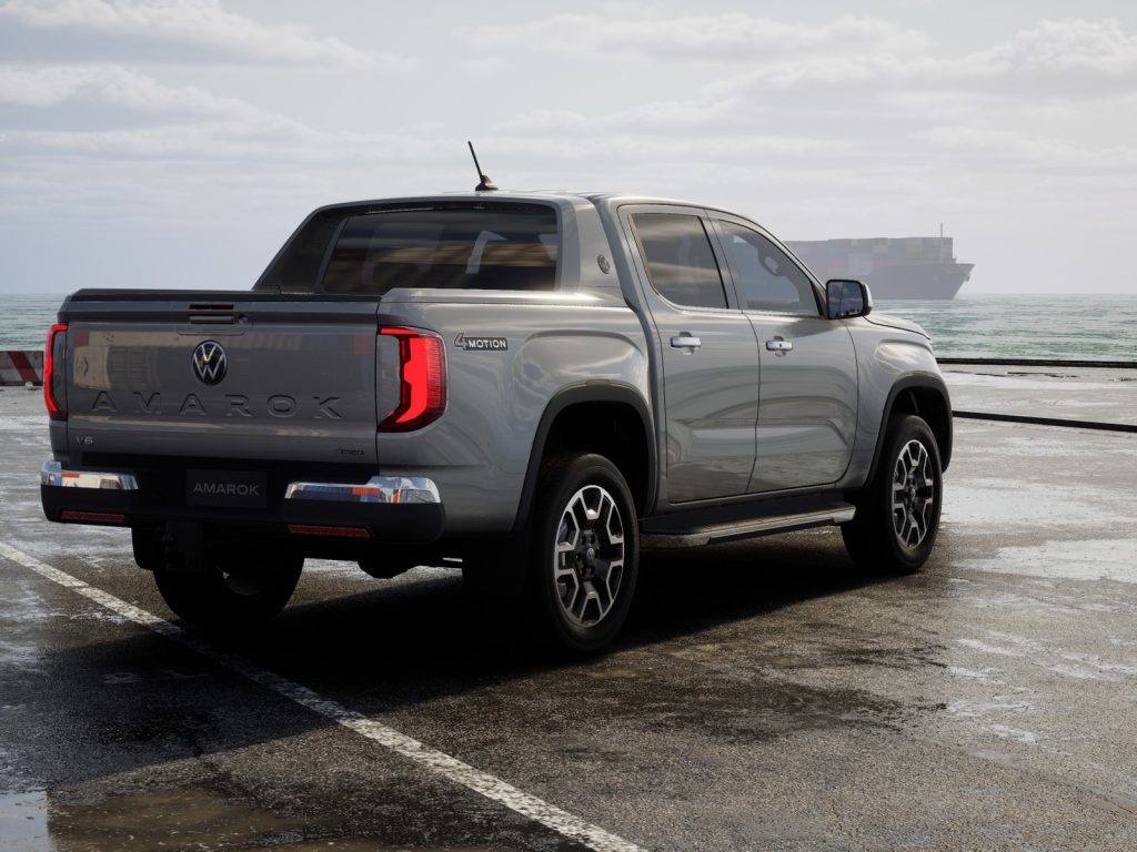 VOLKSWAGEN Amarok 3.0 tdi v6 aventura 4motion auto - 5