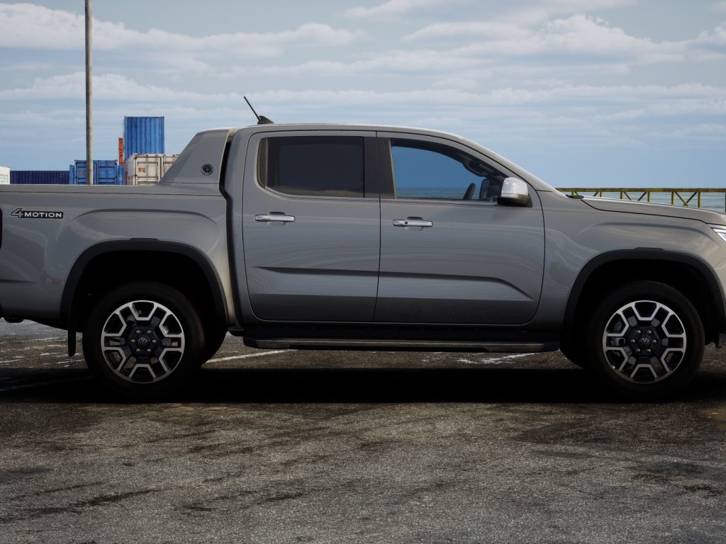 VOLKSWAGEN Amarok 3.0 tdi v6 aventura 4motion auto - 6