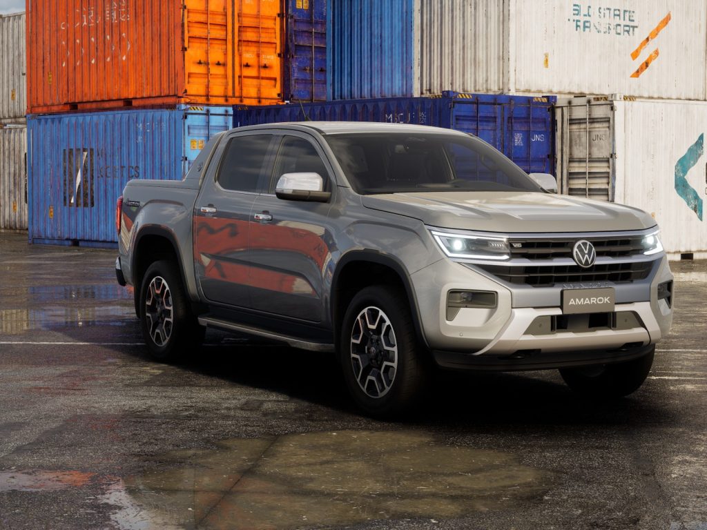 VOLKSWAGEN Amarok 3.0 tdi v6 aventura 4motion auto - 7