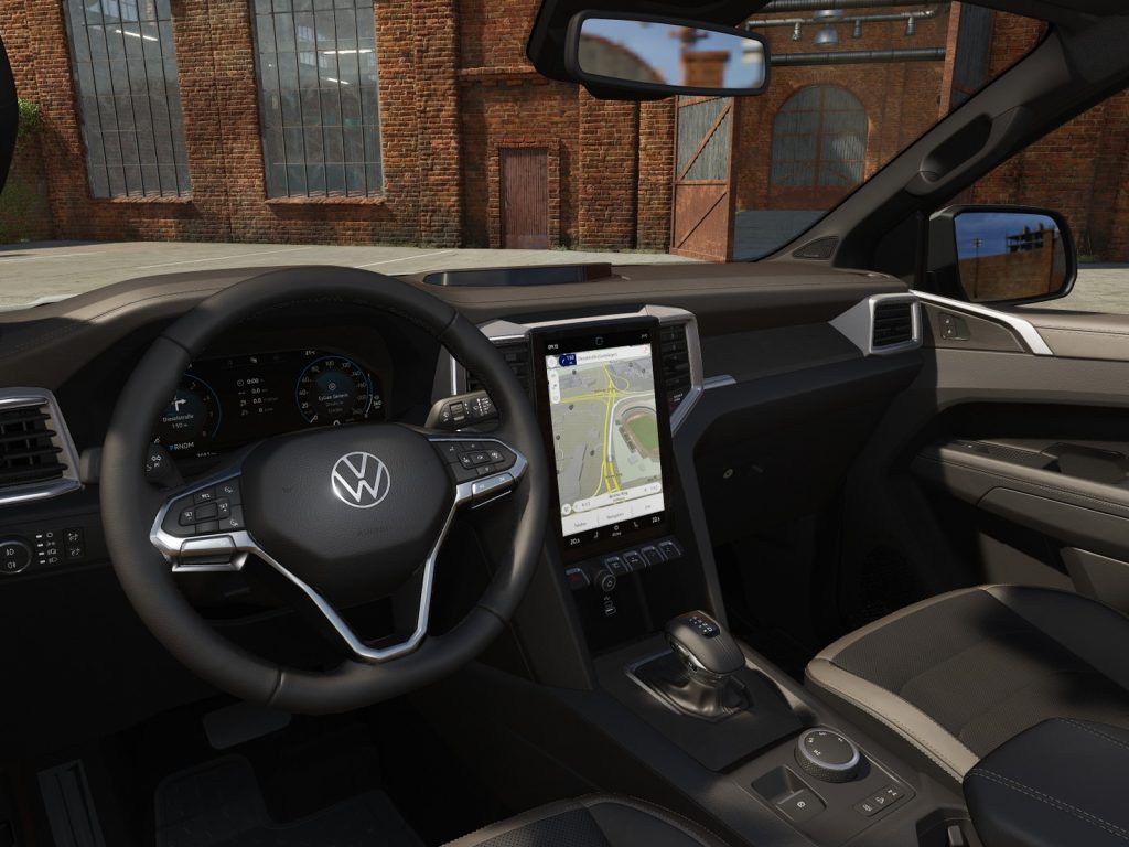 VOLKSWAGEN Amarok 3.0 tdi v6 aventura 4motion auto - 9