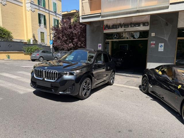 BMW X1 Nero metallizzato