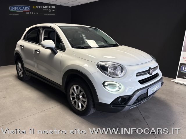 FIAT 500X Bianco pastello