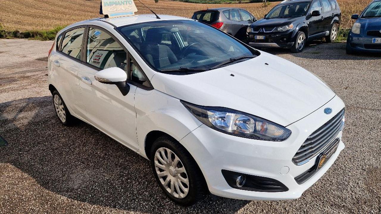 FORD Fiesta 1.4 5 porte Bz.- GPL OK NEOPATENTATI - 4