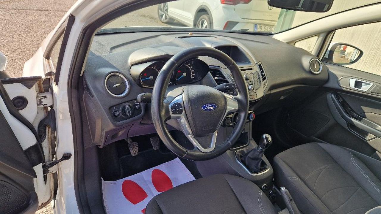 FORD Fiesta 1.4 5 porte Bz.- GPL OK NEOPATENTATI - 6